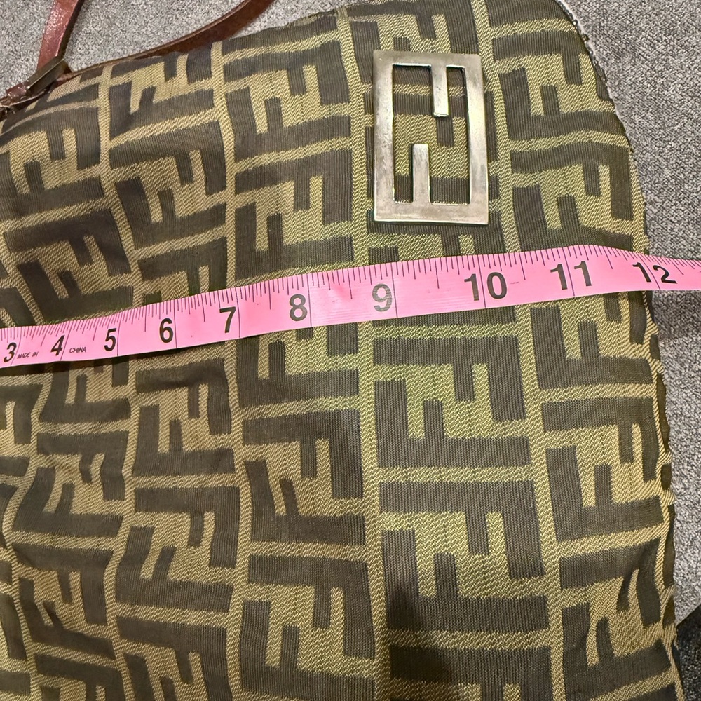 Authentic Fendi vintage Zucca Monogram Shoulder Bag - Picture 4 of 16
